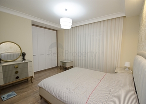 Квартира 2+1 с мебелью в пешей доступности от моря