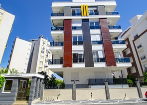 Квартира 2+1 с мебелью в пешей доступности от моря