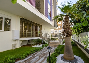 Квартира 2+1 с мебелью в пешей доступности от моря