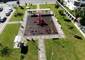 Квартира 2+1 с мебелью в пешей доступности от моря