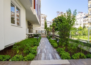 Квартира 2+1 с мебелью в пешей доступности от моря