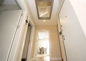 Квартира 2+1 с мебелью в пешей доступности от моря