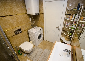 Квартира 2+1 с мебелью в пешей доступности от моря