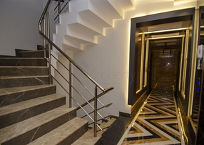 Квартира 2+1 с мебелью в пешей доступности от моря