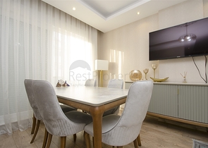 Квартира 2+1 с мебелью в пешей доступности от моря