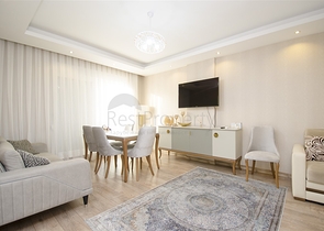 Квартира 2+1 с мебелью в пешей доступности от моря