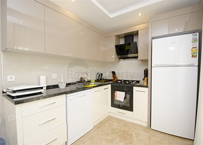 Квартира 2+1 с мебелью в пешей доступности от моря