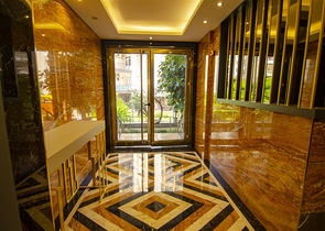 Квартира 2+1 с мебелью в пешей доступности от моря