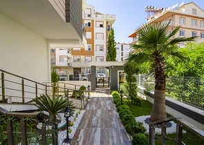 Квартира 2+1 с мебелью в пешей доступности от моря