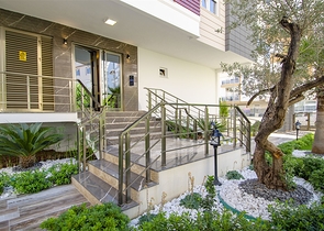 Квартира 2+1 с мебелью в пешей доступности от моря