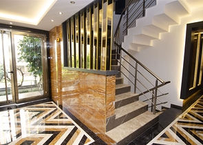 Квартира 2+1 с мебелью в пешей доступности от моря