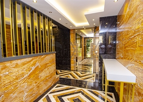 Квартира 2+1 с мебелью в пешей доступности от моря