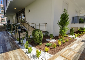 Квартира 2+1 с мебелью в пешей доступности от моря