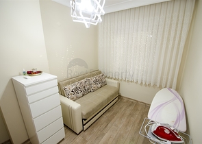 Квартира 2+1 с мебелью в пешей доступности от моря