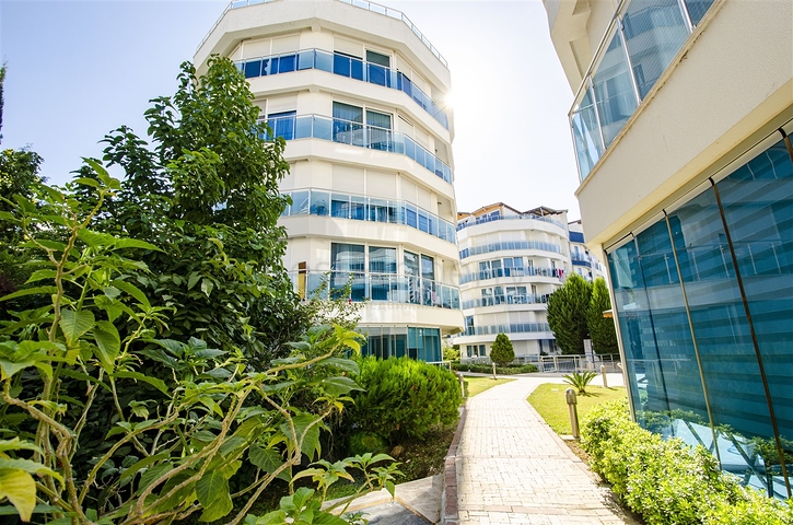 Двухкомнатная квартира в Лимане Коньяалты Анталья