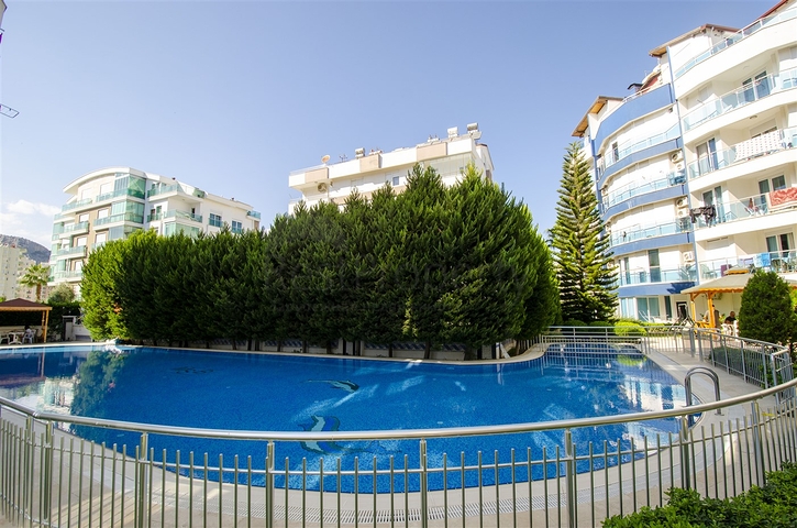 Двухкомнатная квартира в Лимане Коньяалты Анталья