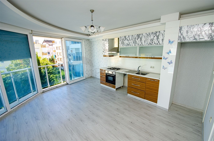 Двухкомнатная квартира в Лимане Коньяалты Анталья