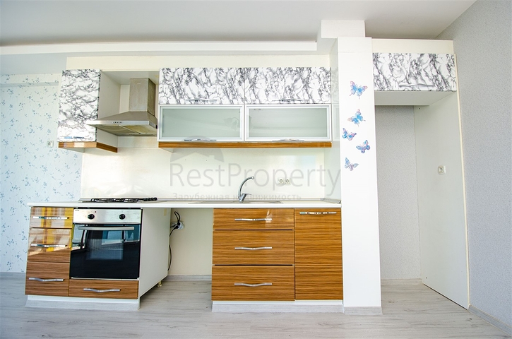 Двухкомнатная квартира в Лимане Коньяалты Анталья