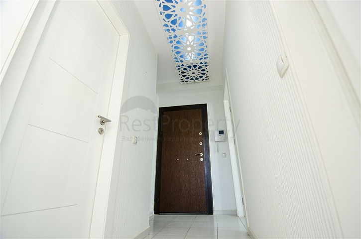 Двухкомнатная квартира в Лимане Коньяалты Анталья