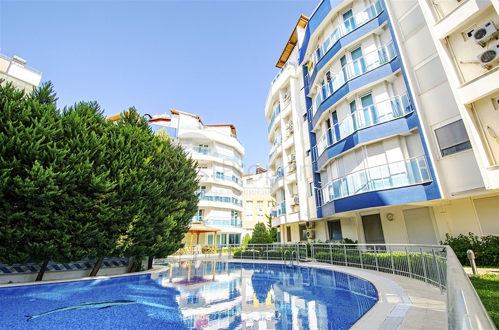 Двухкомнатная квартира в Лимане Коньяалты Анталья