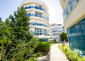 Двухкомнатная квартира в Лимане Коньяалты Анталья