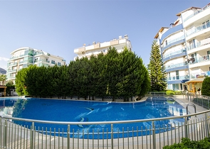 Двухкомнатная квартира в Лимане Коньяалты Анталья