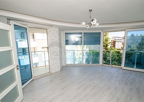 Двухкомнатная квартира в Лимане Коньяалты Анталья