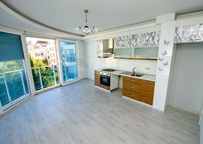 Двухкомнатная квартира в Лимане Коньяалты Анталья