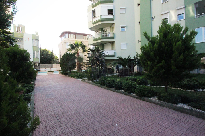 Квартира 2+1 в пешей доступности к морю в Лимане Анталья