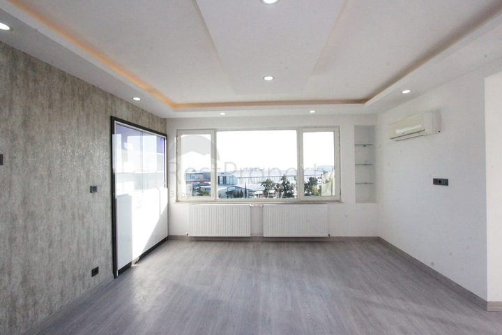 Квартира 2+1 в пешей доступности к морю в Лимане Анталья