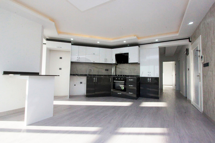 Квартира 2+1 в пешей доступности к морю в Лимане Анталья