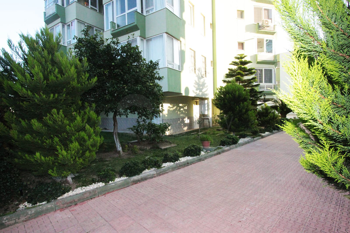 Квартира 2+1 в пешей доступности к морю в Лимане Анталья