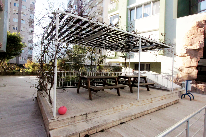 Квартира 2+1 в пешей доступности к морю в Лимане Анталья