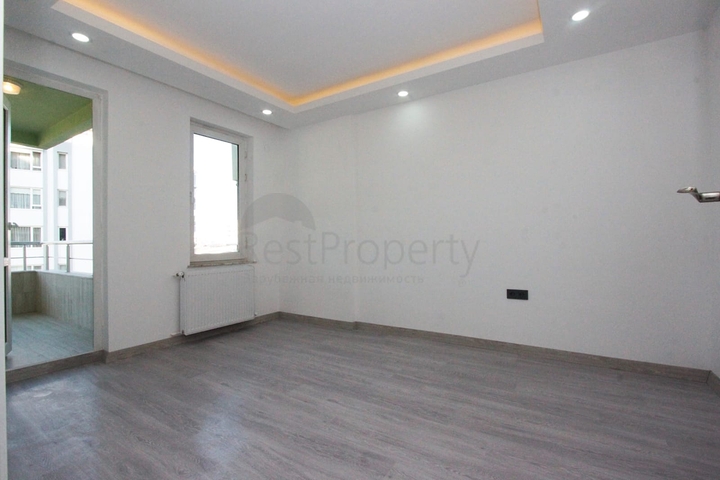 Квартира 2+1 в пешей доступности к морю в Лимане Анталья