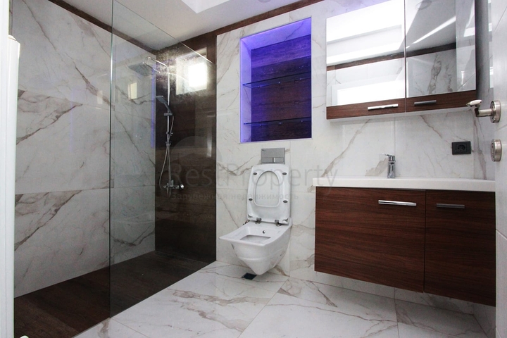 Квартира 2+1 в пешей доступности к морю в Лимане Анталья