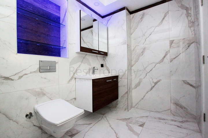 Квартира 2+1 в пешей доступности к морю в Лимане Анталья