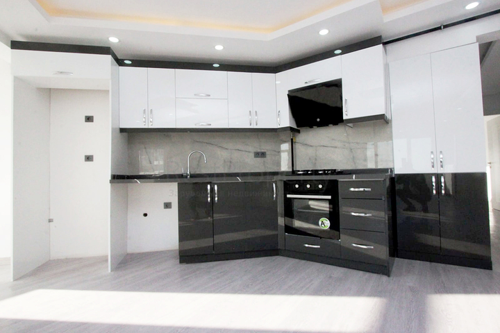 Квартира 2+1 в пешей доступности к морю в Лимане Анталья