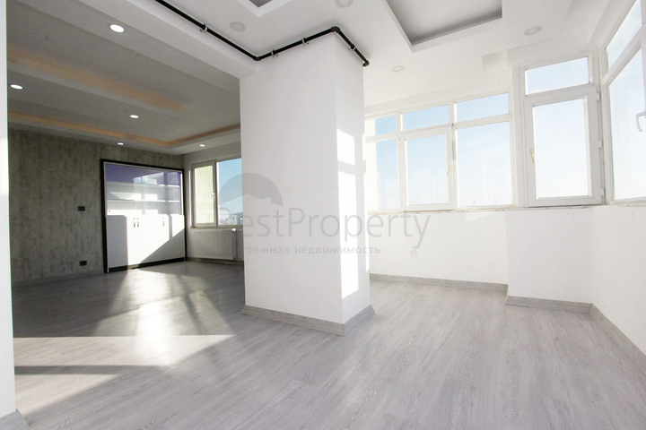 Квартира 2+1 в пешей доступности к морю в Лимане Анталья