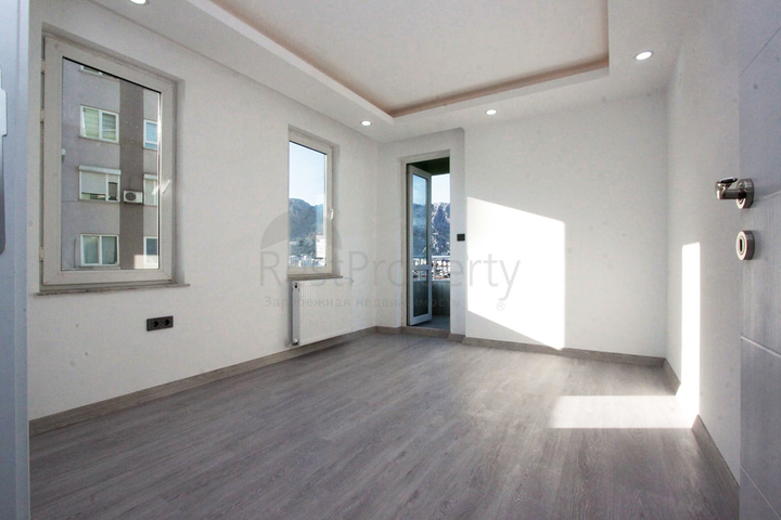 Квартира 2+1 в пешей доступности к морю в Лимане Анталья