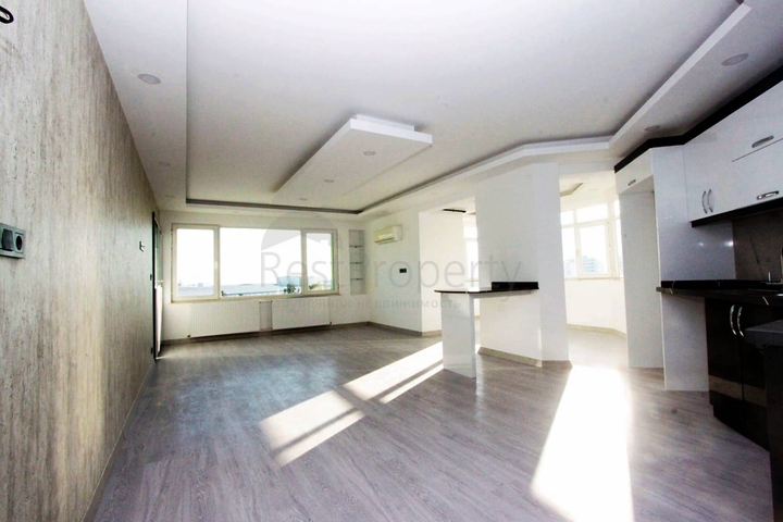 Квартира 2+1 в пешей доступности к морю в Лимане Анталья