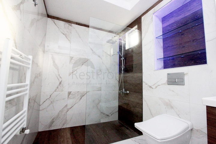 Квартира 2+1 в пешей доступности к морю в Лимане Анталья