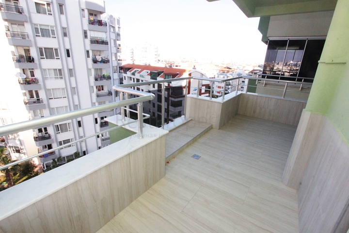Квартира 2+1 в пешей доступности к морю в Лимане Анталья