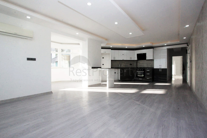 Квартира 2+1 в пешей доступности к морю в Лимане Анталья