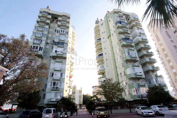 Квартира 2+1 в пешей доступности к морю в Лимане Анталья