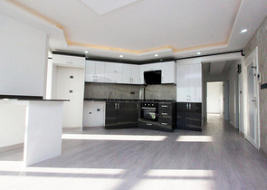 Квартира 2+1 в пешей доступности к морю в Лимане Анталья