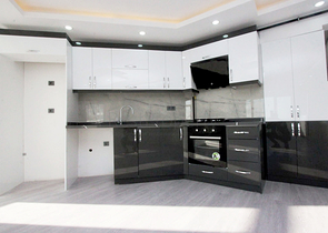 Квартира 2+1 в пешей доступности к морю в Лимане Анталья