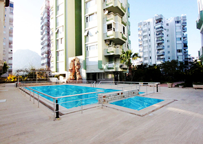 Квартира 2+1 в пешей доступности к морю в Лимане Анталья