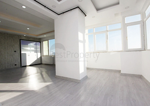 Квартира 2+1 в пешей доступности к морю в Лимане Анталья