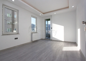 Квартира 2+1 в пешей доступности к морю в Лимане Анталья