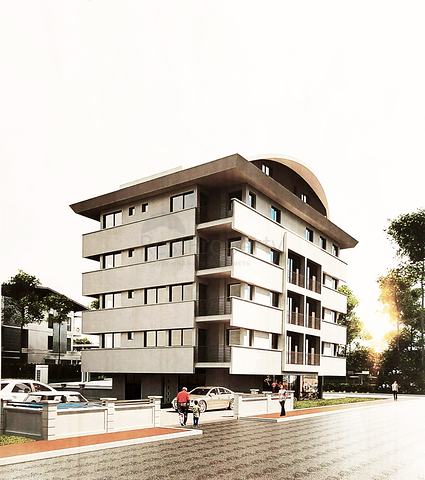 Проект офф-плана в районе Хурма Коньяалты Анталья